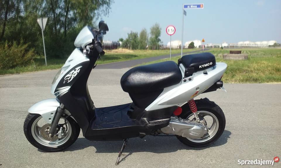 Kymco Agility 4t 5080 2006 automatyczna Motocykle i skutery Ostrów Wielkopolski