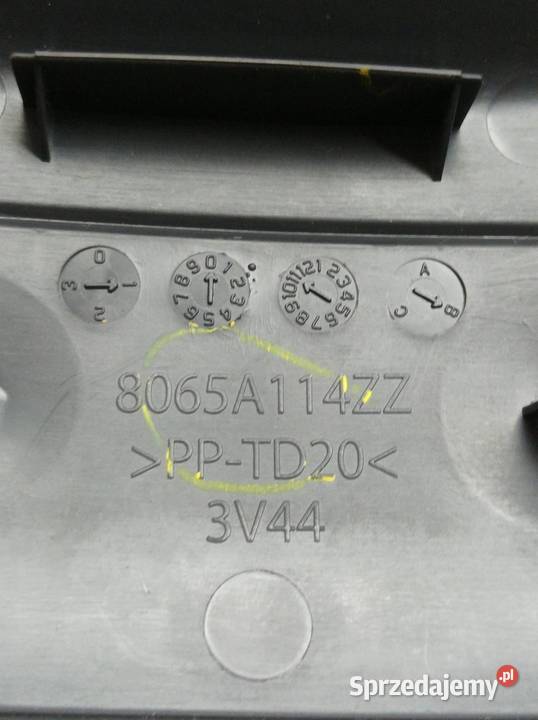 OBUDOWA KIEROWNICY OSŁONA KOLUMNY 8065A11ZZ świętokrzyskie sprzedam