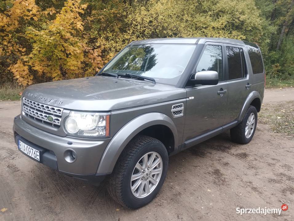Land Rover Discovery 177KM Białystok