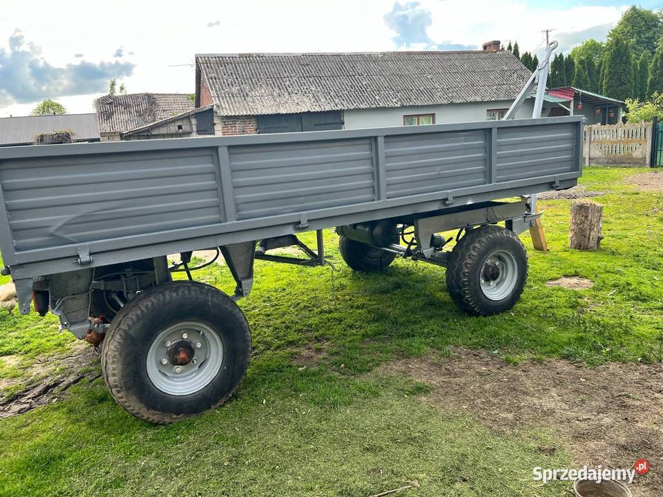 Przyczepa rolnicza d46b Przyczepy rolnicze lubelskie Zamość