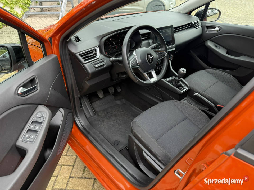 Renault Clio Salon Polska Faktura VAT 23 V 2019 nieuszkodzony Tarnowskie Góry