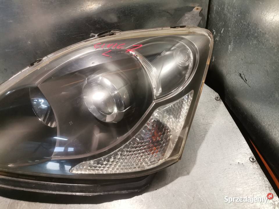LAMPA LEWY PRZÓD HONDA CIVIC 7 VII FL małopolskie Nowy Sącz