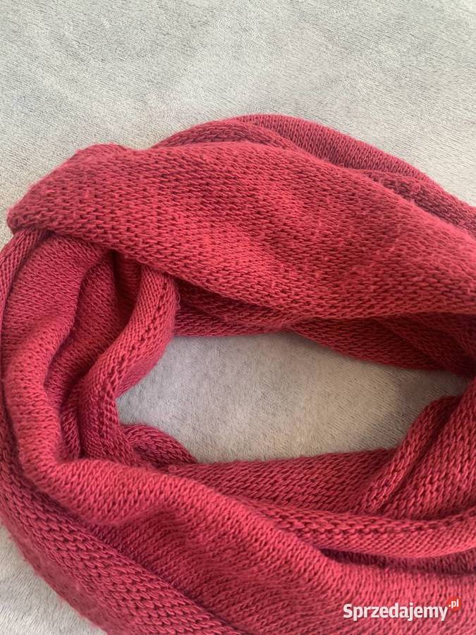 Szalik komin różowy HIT Jasło