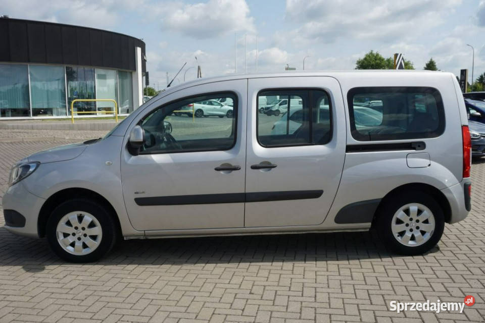 Mercedes Citan Tourer Long 111 15CDi 110 7os podgrzewane fotele lubelskie Lublin sprzedam