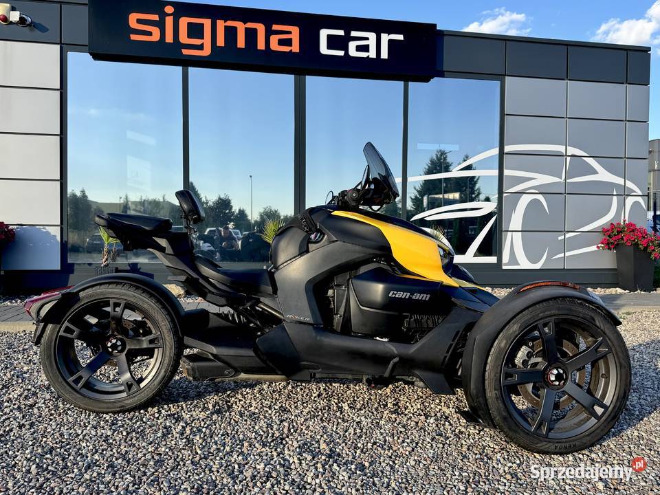 CanAm Ryker 600 nieuszkodzony zachodniopomorskie Goleniów
