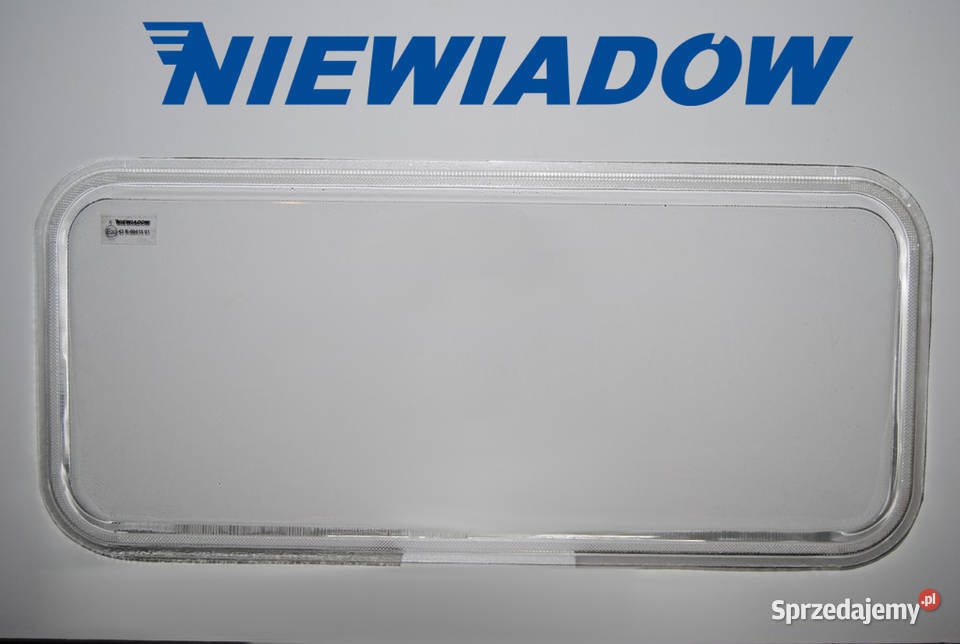 NIEWIADÓW N126 Stary typ Szyba tylna 1270x570 warmińsko-mazurskie