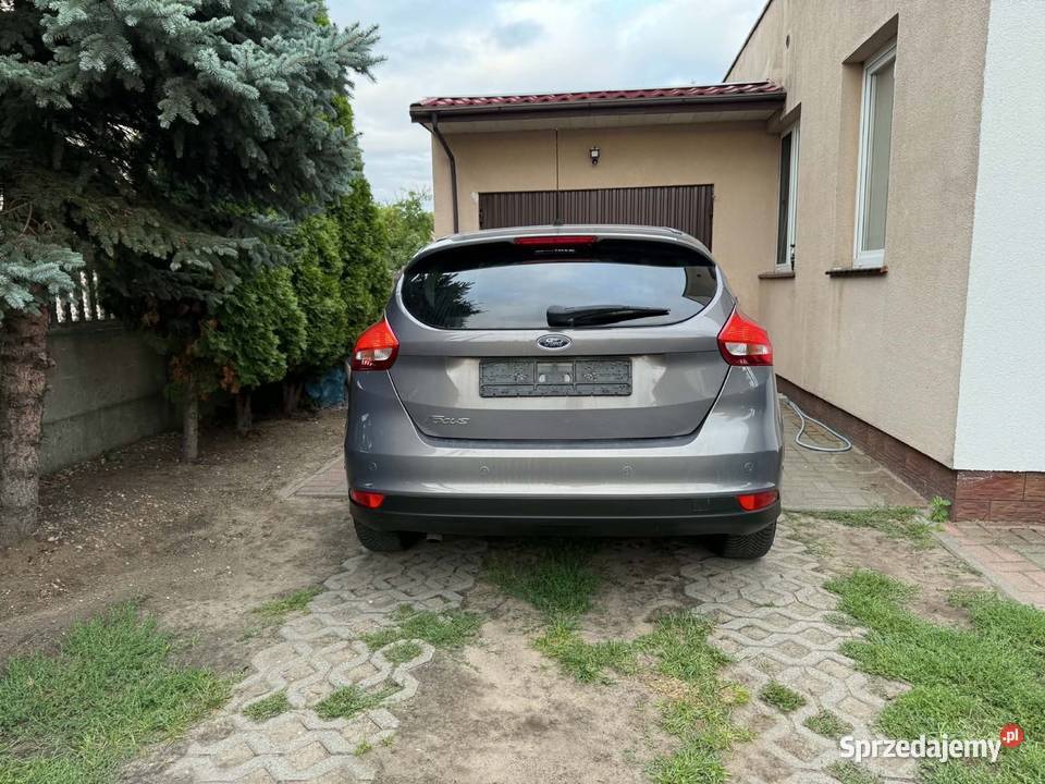 Ford Focus MK3 FL 16 TDCi bogata wersja immobilizer Września sprzedam