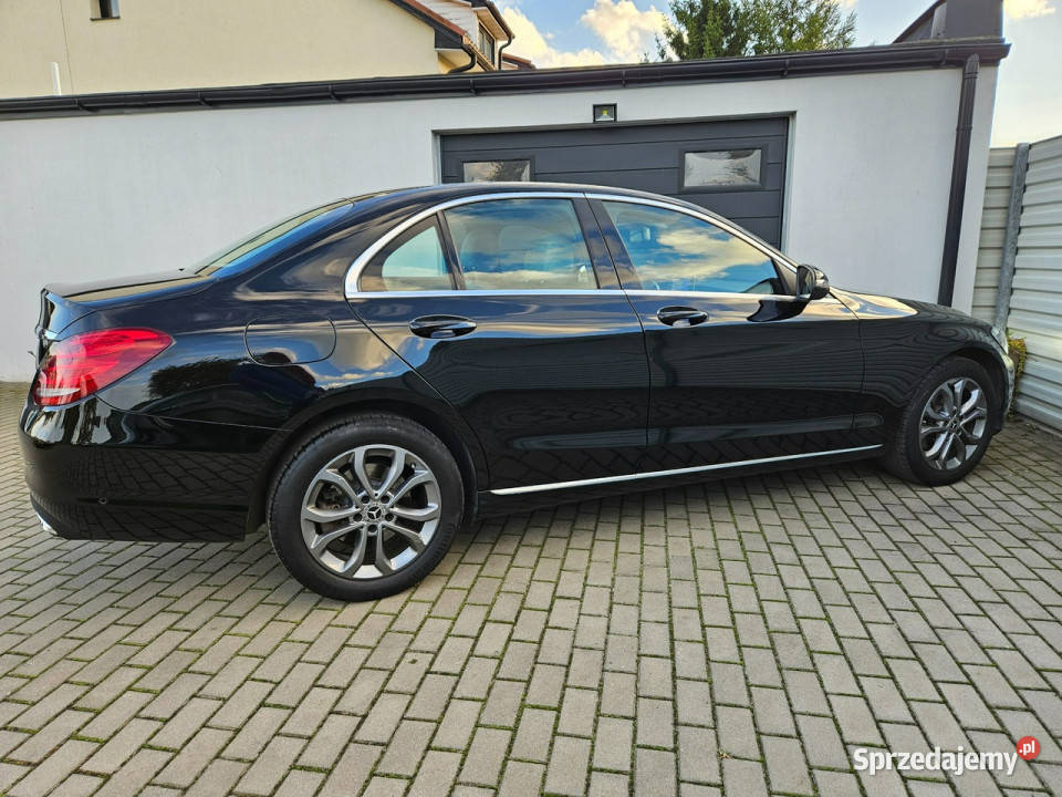 Mercedes C 180 156 benzyna AUTOMAT polski salon 1595cm3 Motoryzacja Gdynia