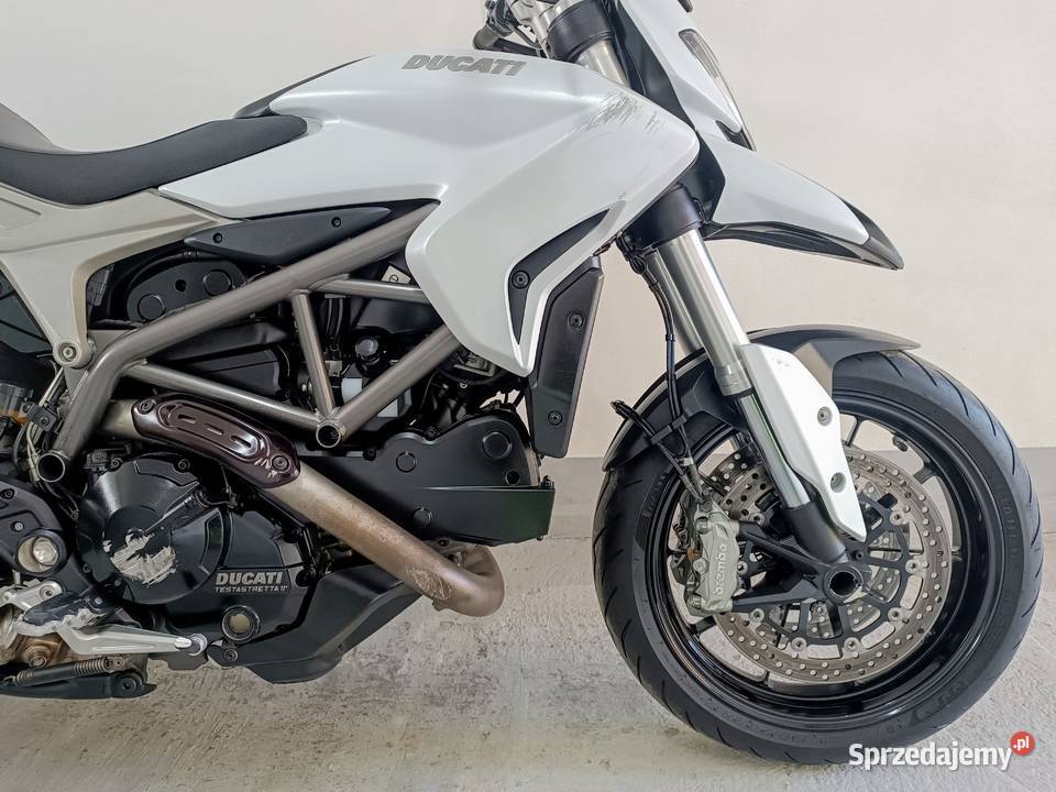 Ducati Hypermotard 821 Hyperstrada 939 z 2013r Dukla