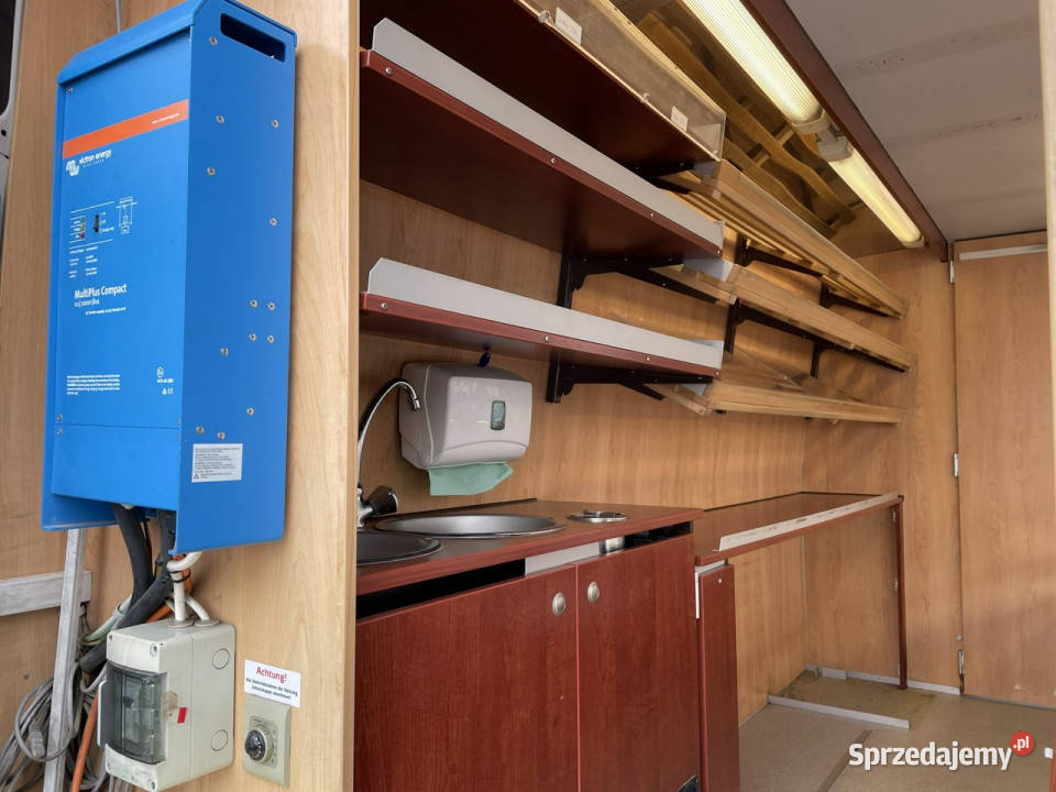 Citroen Jumper Jumper Autosklep wędlin Syców