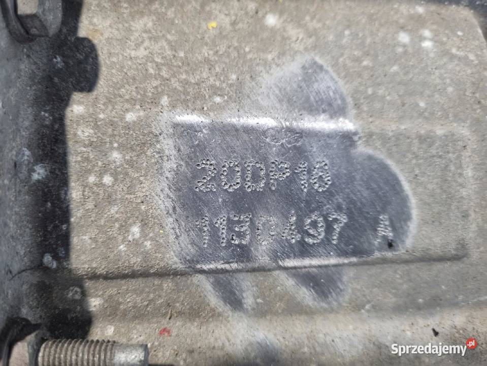 SKRZYNIA BIEGÓW Peugeot 307 20 16V manual osobowe Chełm