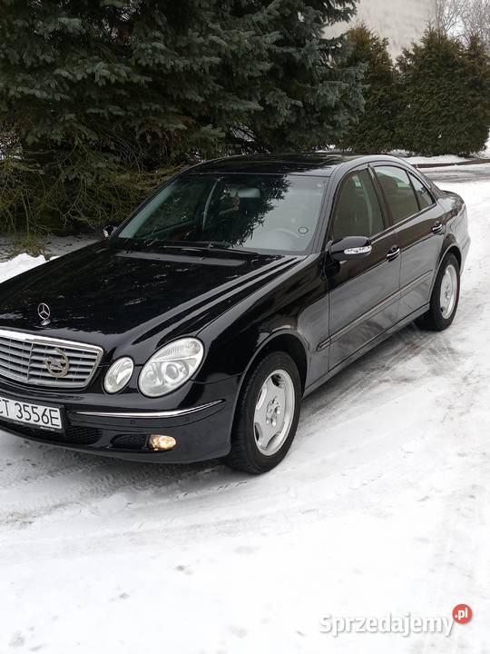 sprzedam Mercedesa W211 22 CDI Klasa E