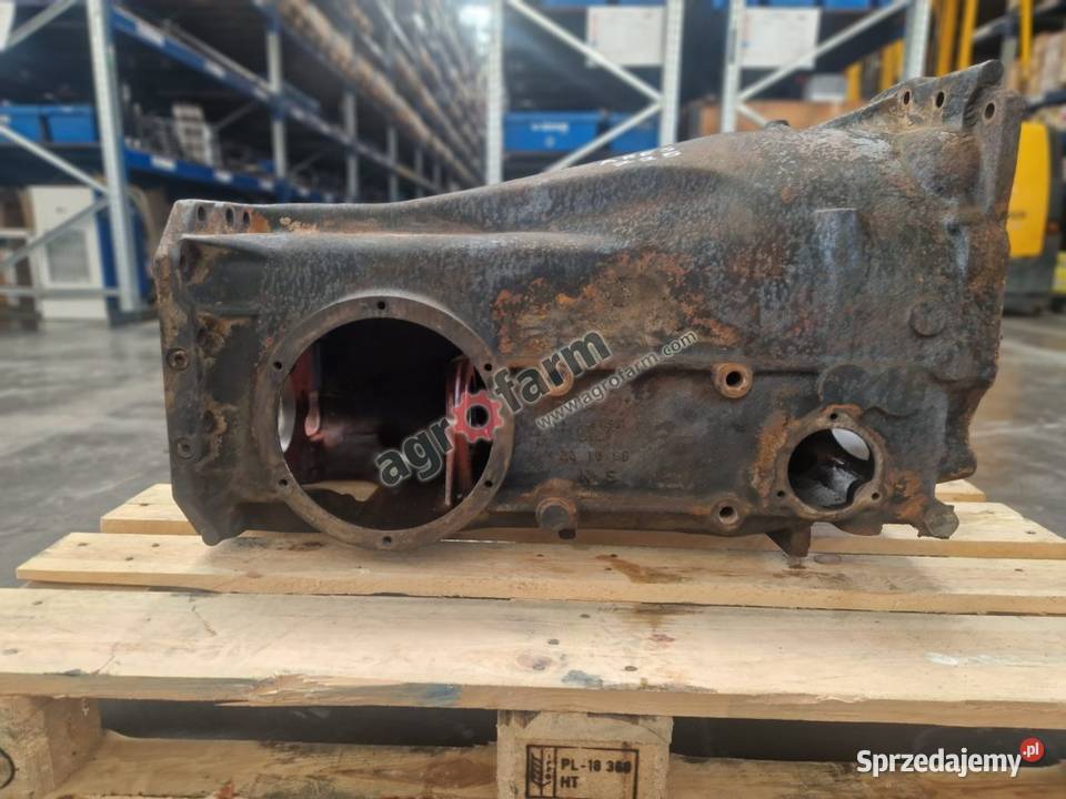 Obudowa skrzyni biegów Claas Ares 720 710 Byków