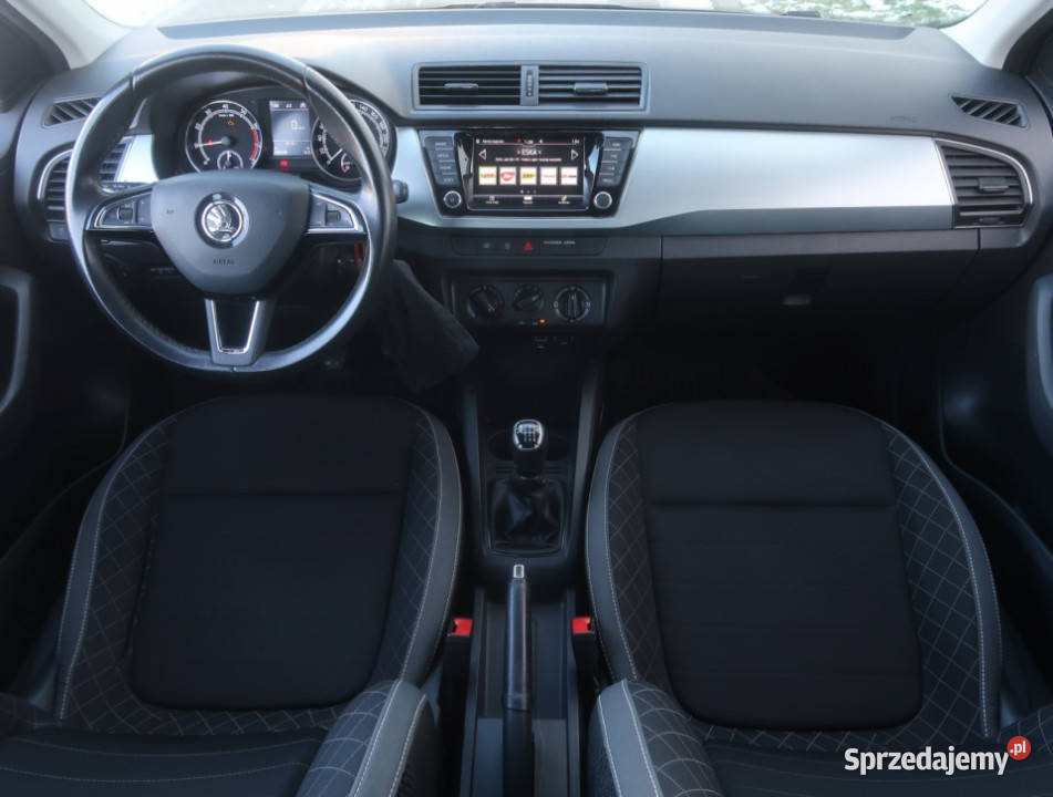 Skoda Fabia 10 TSI 999cm3 Zabrze