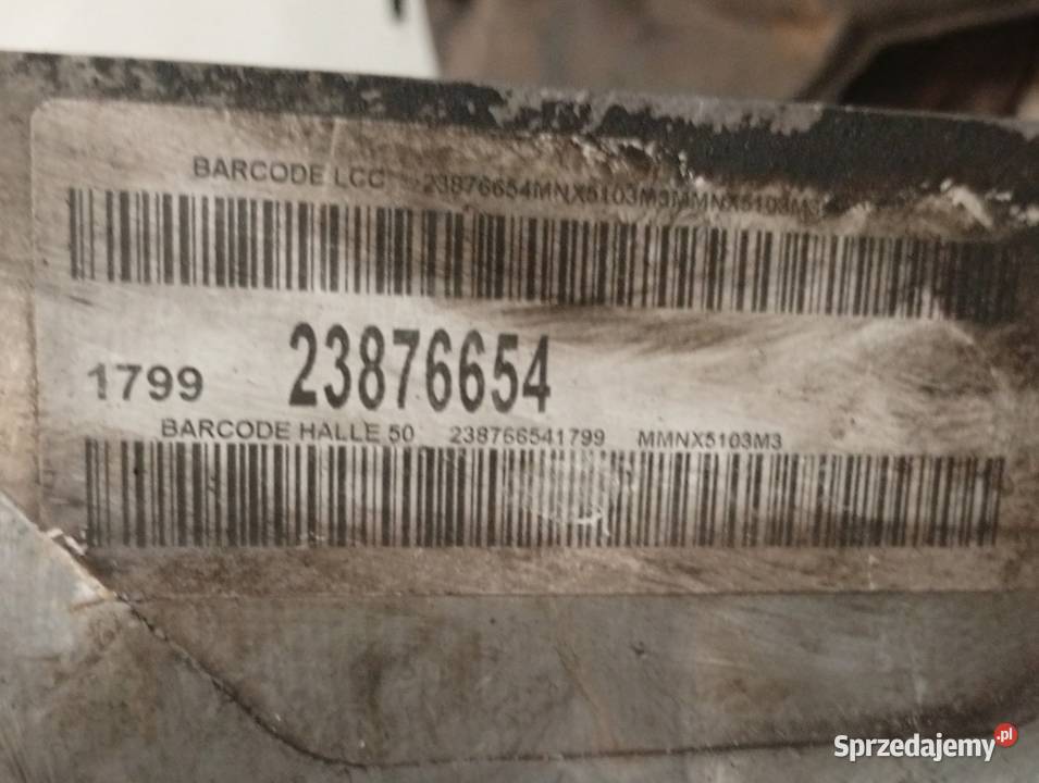 Słupek silnika BMW E60 30 diesel M57N2 306D3 197 Pyrzyce sprzedam