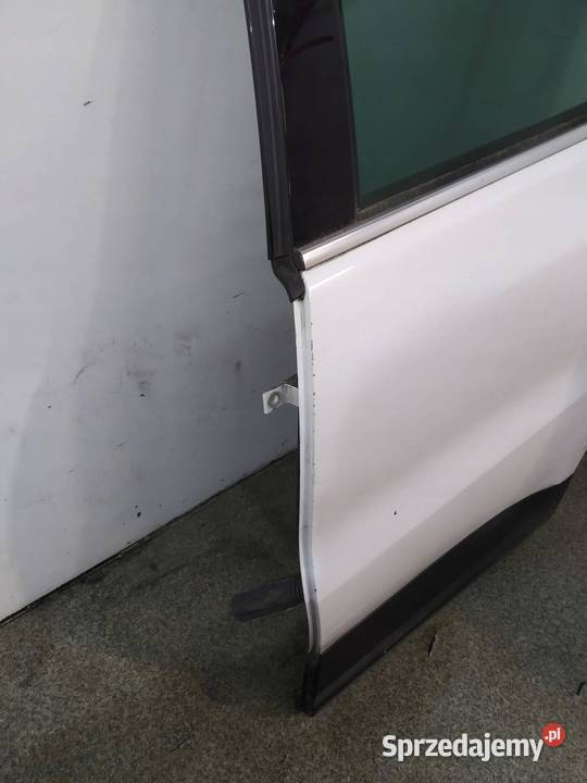 DRZWI LEWE TYŁ BIAŁE VW Volkswagen Tiguan I