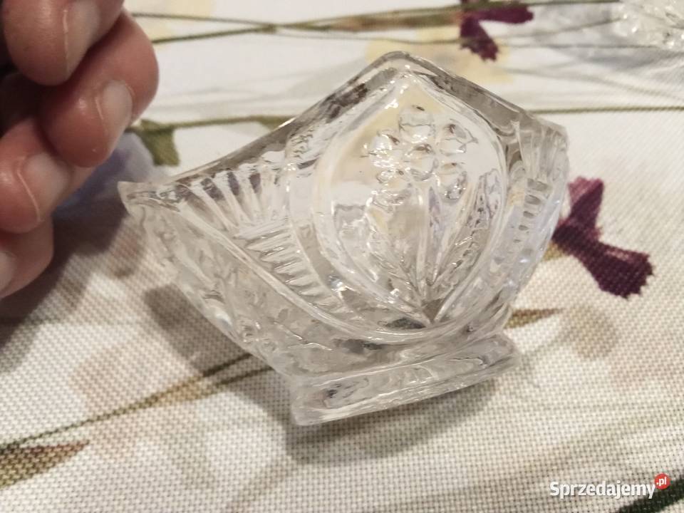 Prl mikro gondole kryształ art deco Łódź