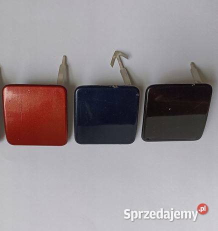 zaslepka zderzaka haka przod Citroen C5 0104r Lipno