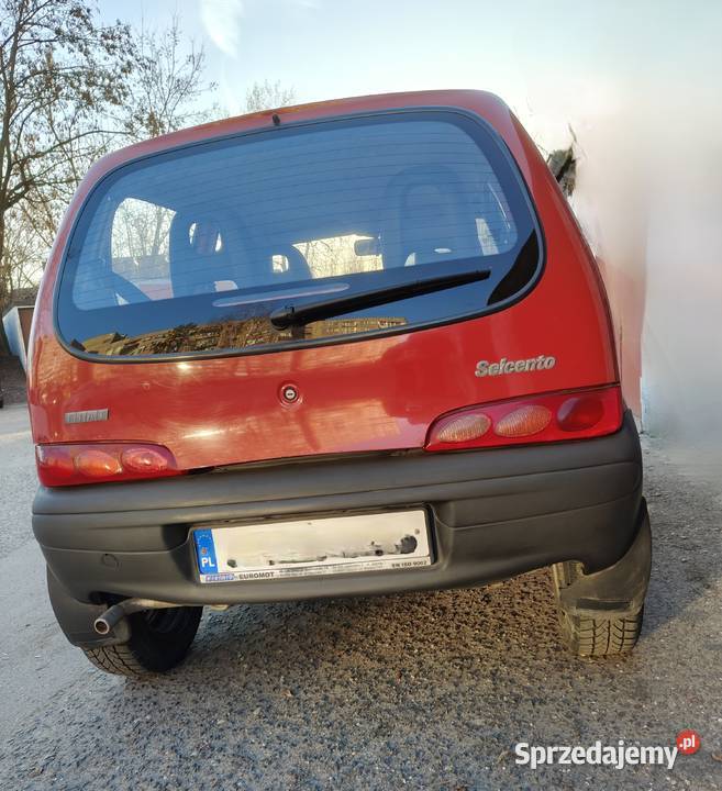 Fiat Seicento Actual poj11l 2003