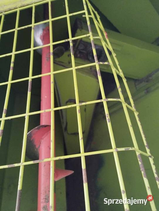 Kombajn Claas Compact 30 z sieczkarnia Włocławek