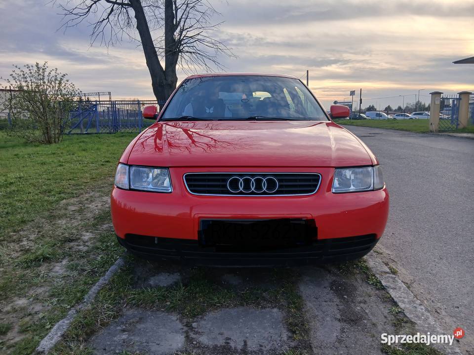 Audi A3 16 SR Gaz BRC 102KM Domaradz