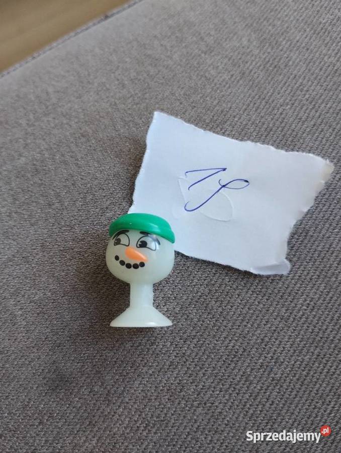 Gumowe ludziki Figurki Siemiatycze sprzedam
