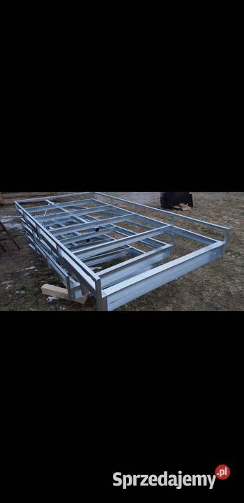 Rama przyczepki ocynkowana sprzedam