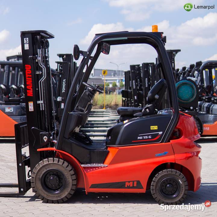 wózek widłowy MANITOU MI15G