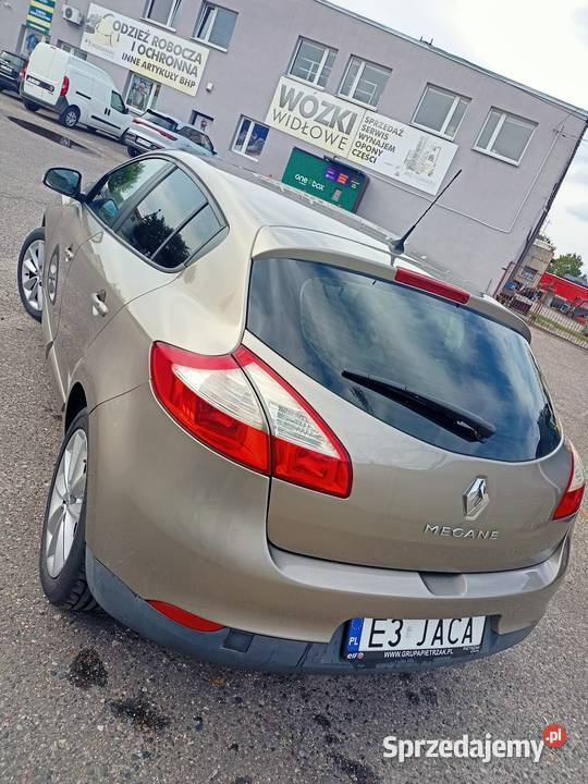 Renault Megane III 16 16V Sieradz