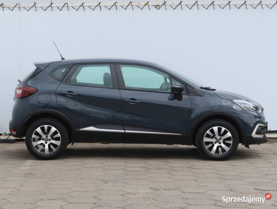 Renault Captur 09 TCe elektryczne lusterka Samochody osobowe Łódź