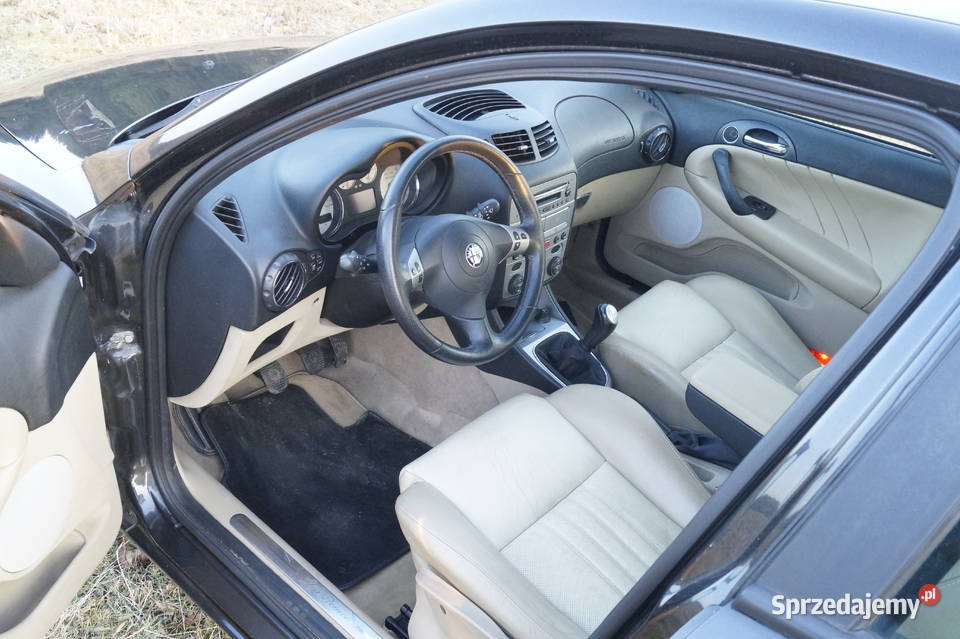 ALFA ROMEO 147 SKÓRA KLIMA 5 DZWI NIEMIEC Żagań