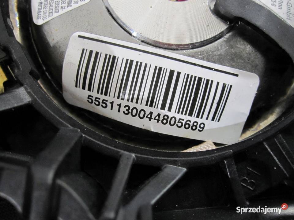 DOBLO II COMBO D LIFT AIRBAG poduszka kierowcy