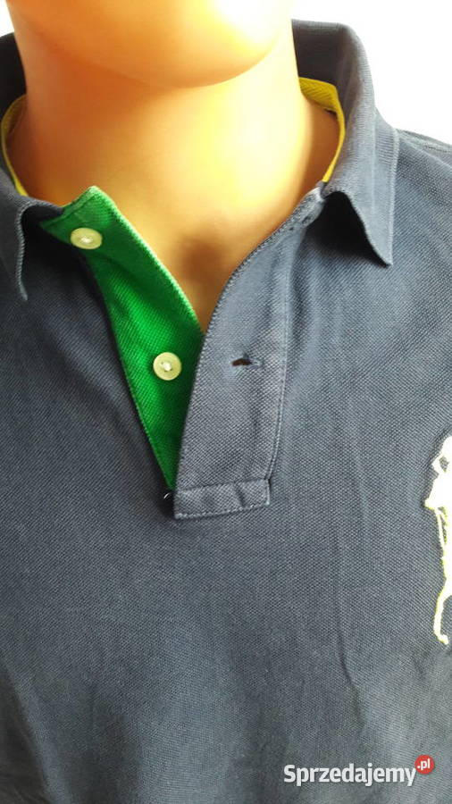 Koszulka polo Ralph Lauren granatowa Odzież codzienna