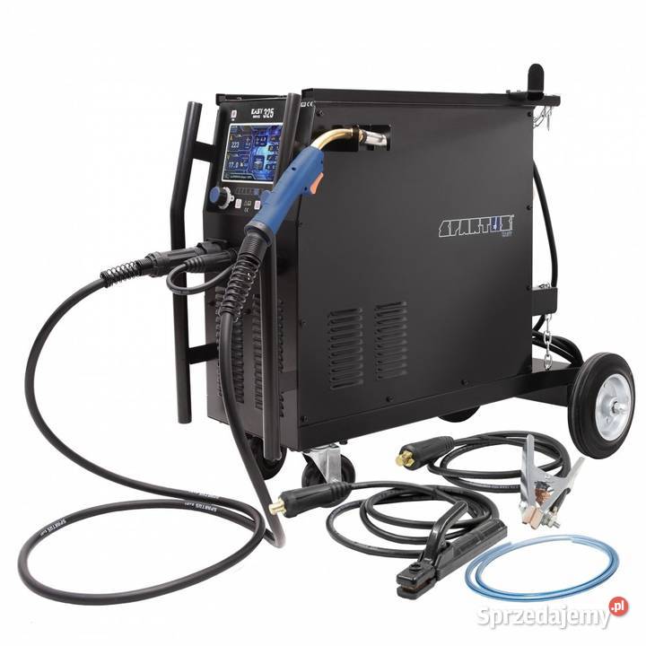 Spawarka Spartus EasyMIG 325 pakiet Międzyświeć sprzedam