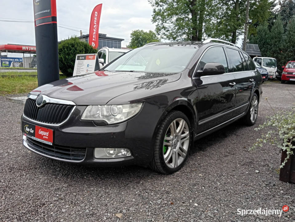 koda Superb II 20082015 Superb Janów Lubelski