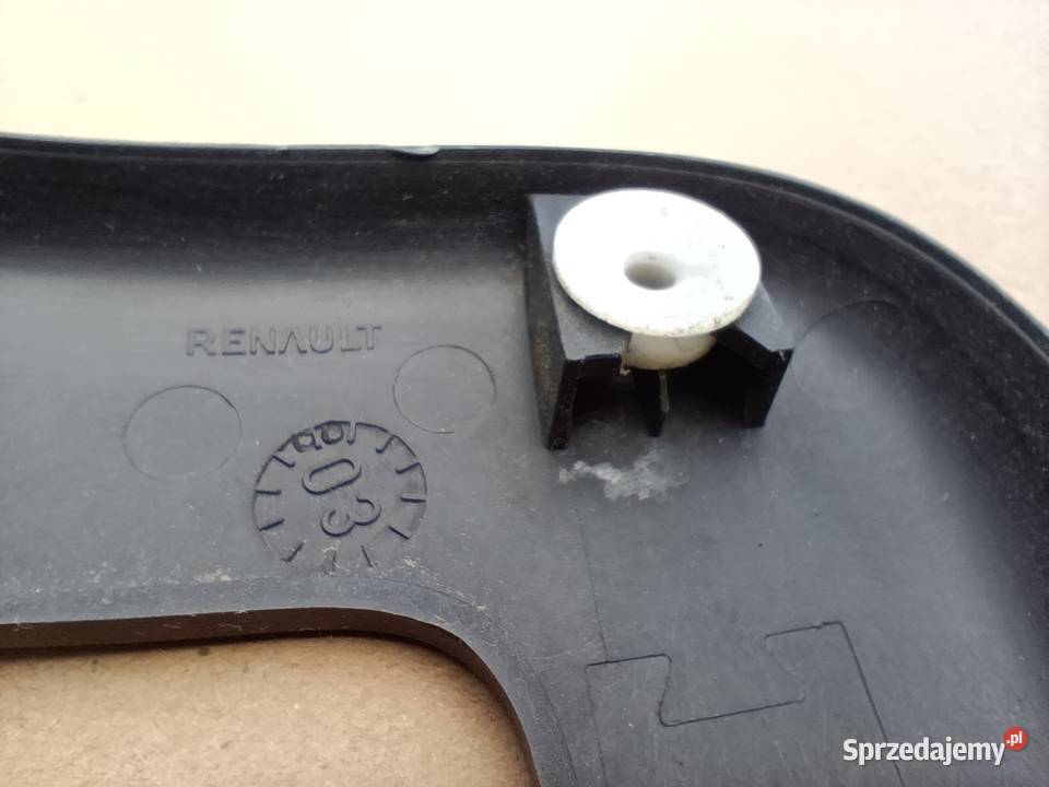 Renault Master 2 II plastik osłona nakładka Rok produkcji 2003 Częstochowa
