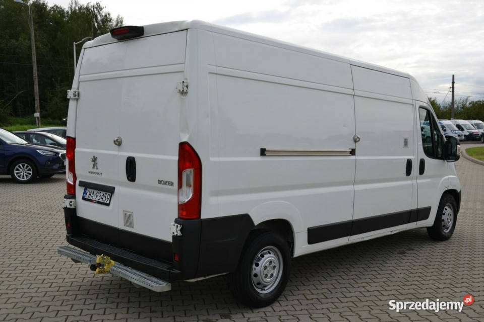 Peugeot Boxer L3H2 22D 165 NISKI PRZEBIEG 2x 119752km Kęty