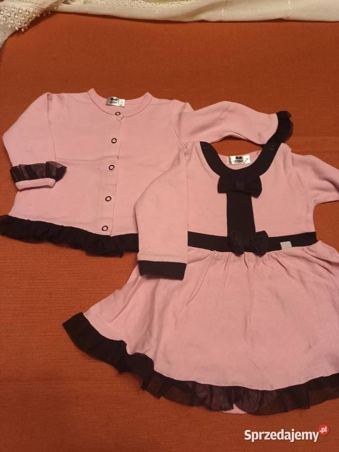 Ubranka dziewczynki rozmiar 74 wielkopolskie Poznań