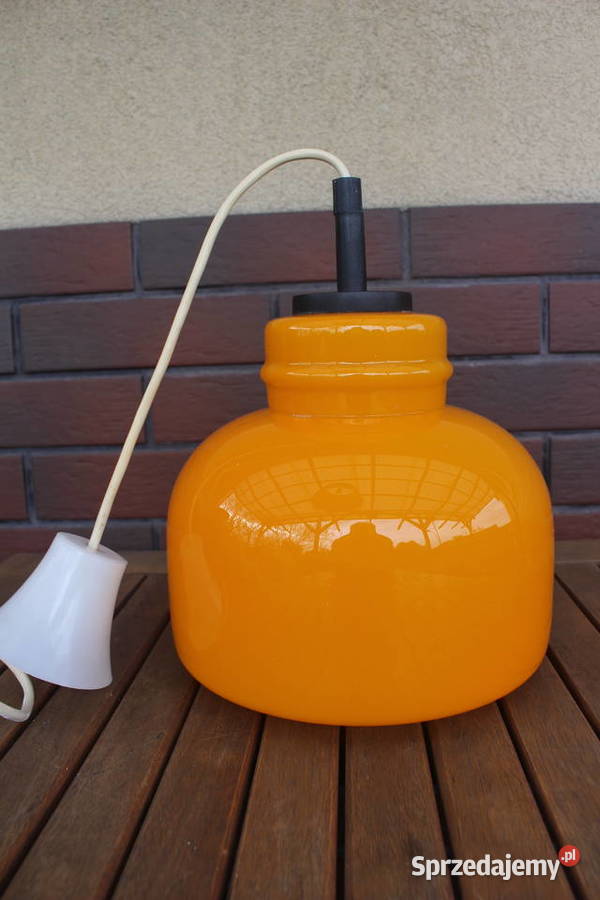 lampa wisząca w stylu Orange Panton Kalisz