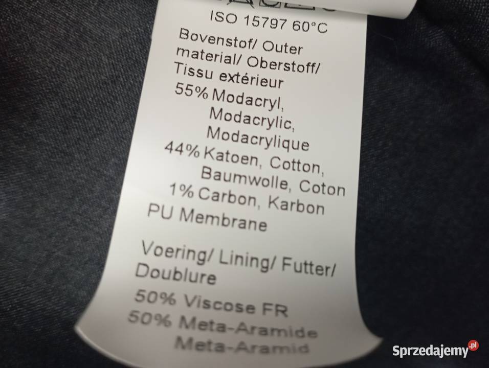 Holenderska kurtka robocza Havepmultinorm XL małopolskie Kraków sprzedam
