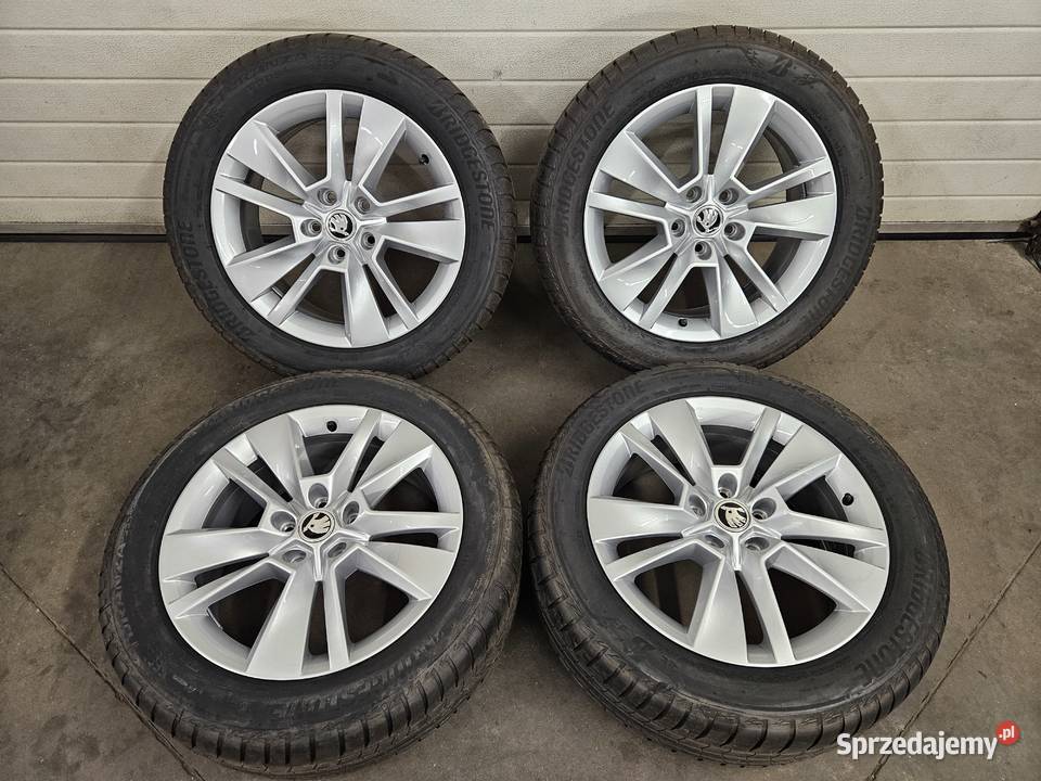 5x112 R17 Koła Skoda SuperB Karoq Yeti Kodiaq śląskie Katowice
