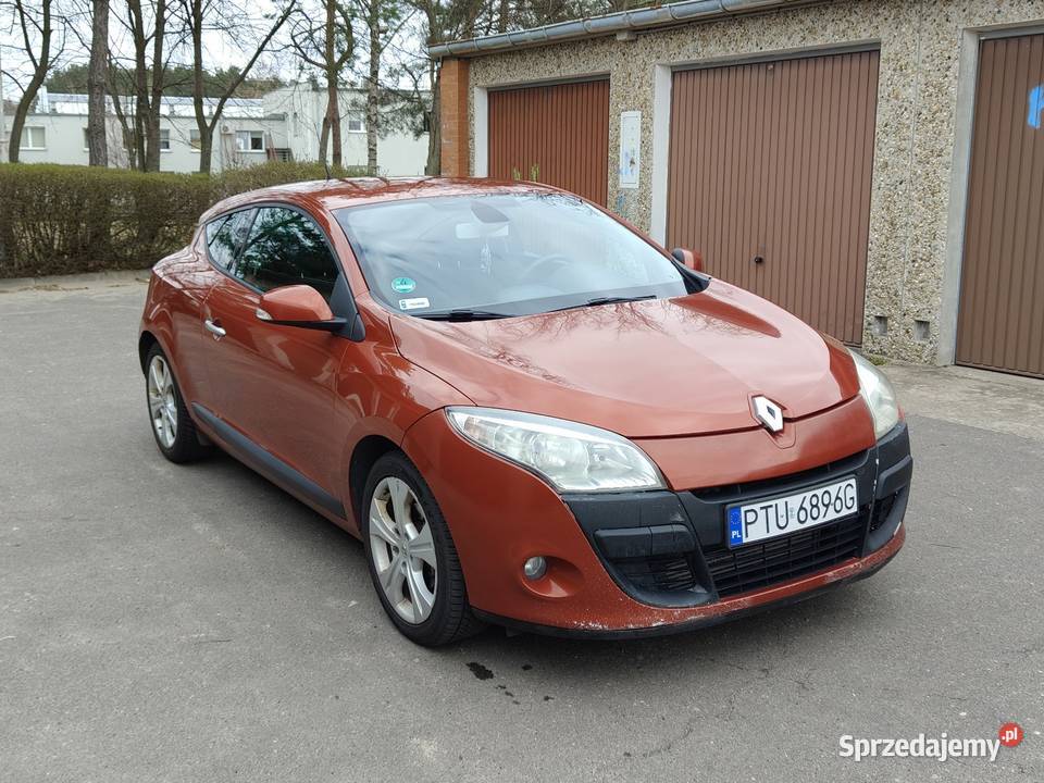 Renault Megane III 15dci 2009r nieuszkodzony wielkopolskie Konin