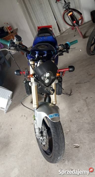 Yamaha TZR 125 Stunt benzyna Suraż