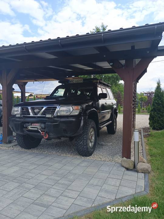 PATROL 42 D LPG wyprawowy Patrol Czosnów