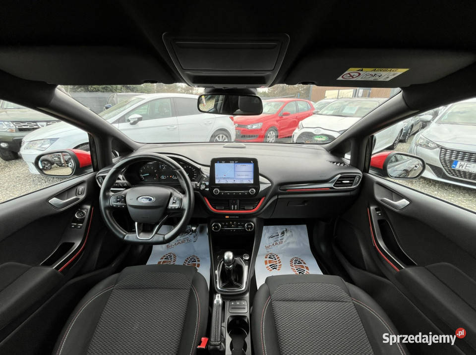Ford Fiesta STLine Navi Podgrzewana VAT marża