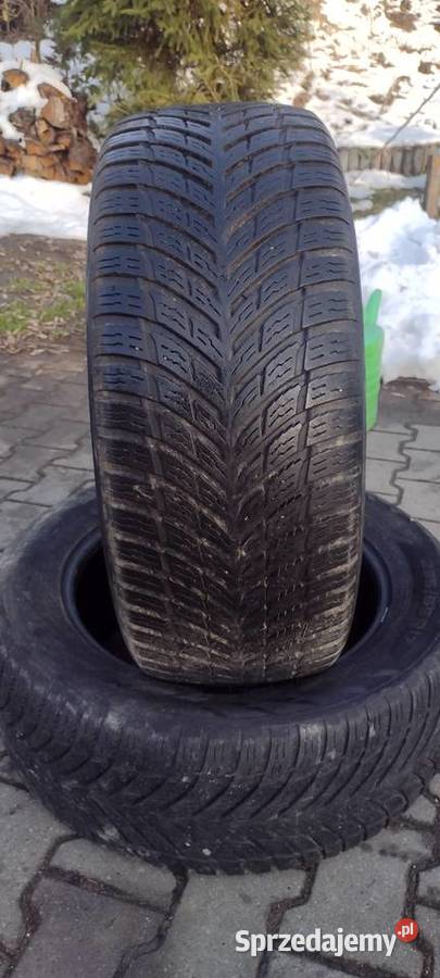 2 opony zimowe 2355517 nokianokazja Kraków