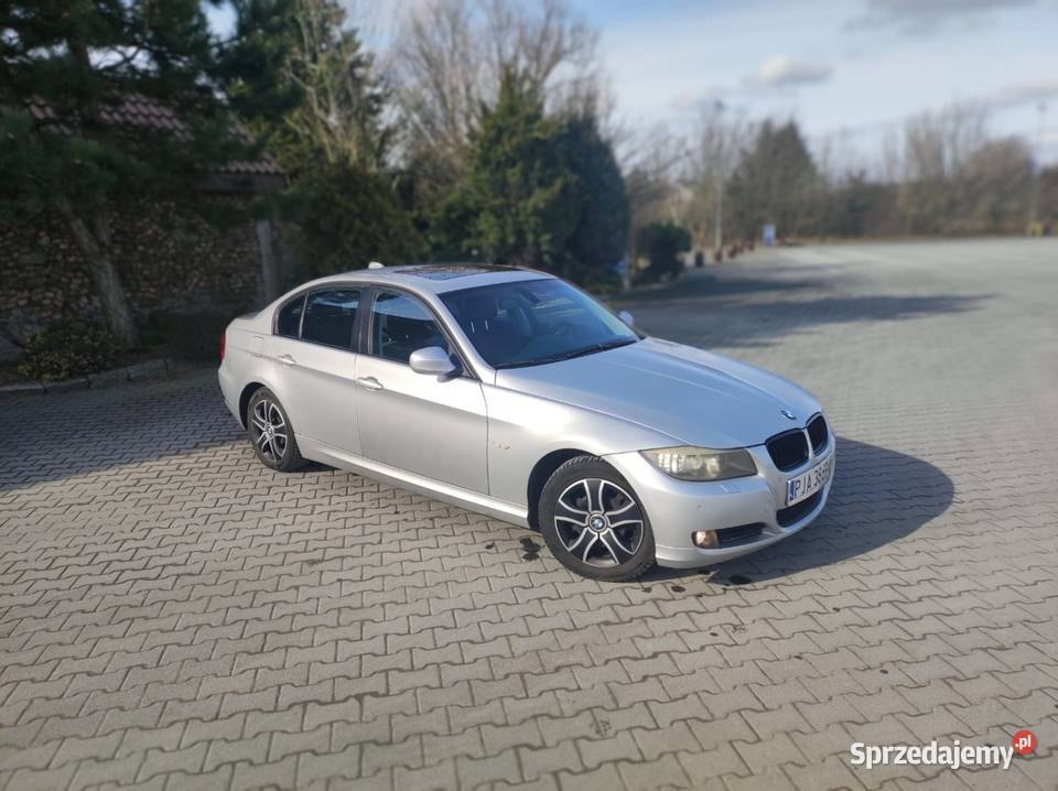 BMW E90 320i benzyna 185000km Jarocin