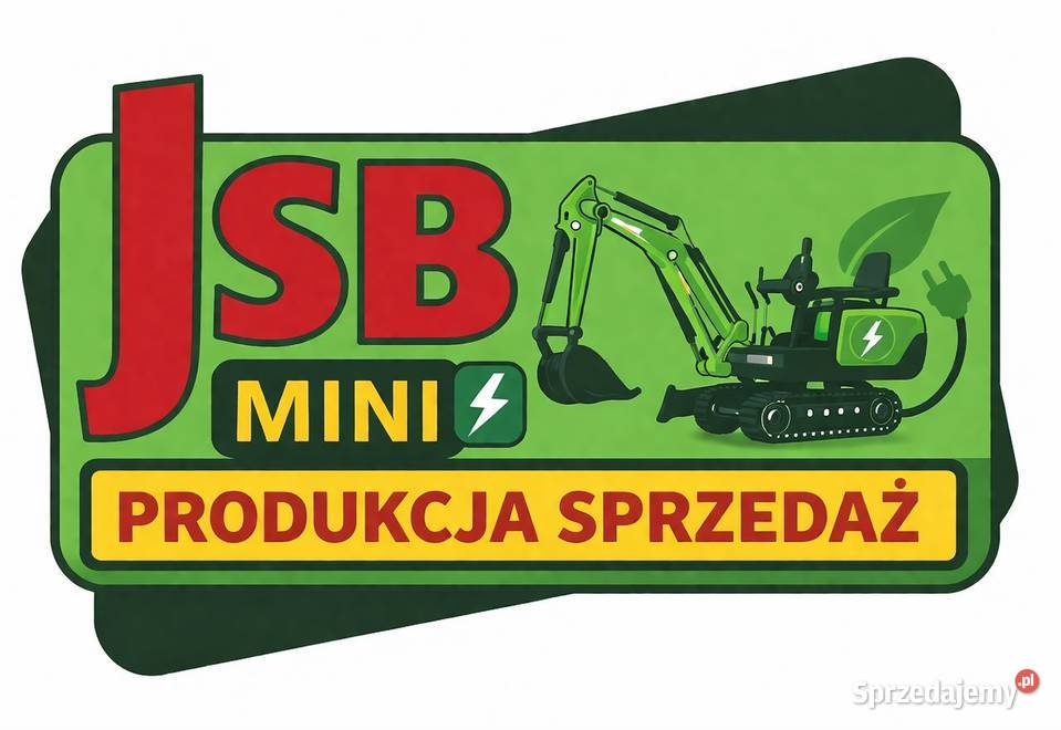 Elektryczna Ładowarka Koparka Wozidło NOWE 2026 Toruń