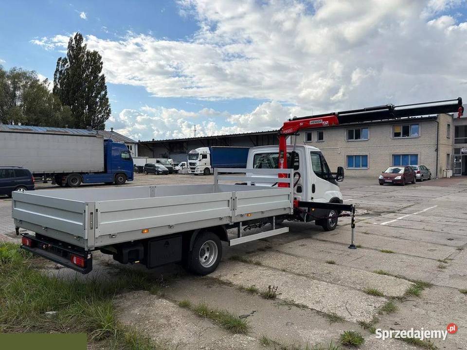 Iveco Daily 35C50C 30d 160 2025r fabrycznie nowy mazowieckie