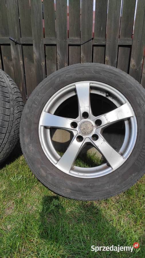 Alufelgi DEZENT 16 5x1143 et40 7j Renault Nissan aluminiowe Samochodowe dolnośląskie Bolesławiec